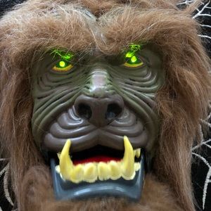 Gemmy Vintage Werewolf Head Door Greeter Animated Talking
